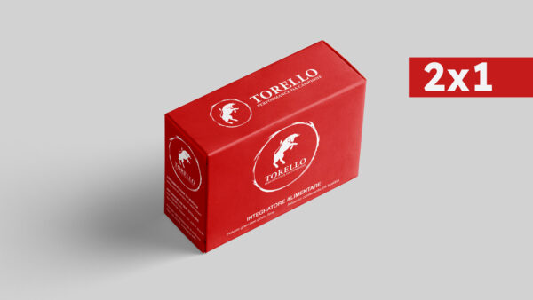 Integratore Torello<br>Offerta: 2 scatole al prezzo di 1