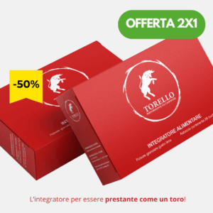 Integratore Torello<br>Offerta: 2 scatole al prezzo di 1