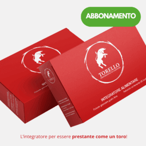 Integratore Torello 2x1<br>Offerta: 3, 6 e 12 mesi