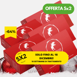 Integratore TorelloOfferta: 5 scatole al prezzo di 2